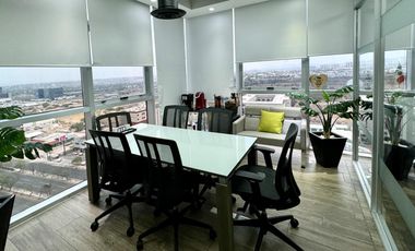 VENTA Oficina Corporativa WTC QRO de 138.71 m2 totalmente acondicionada