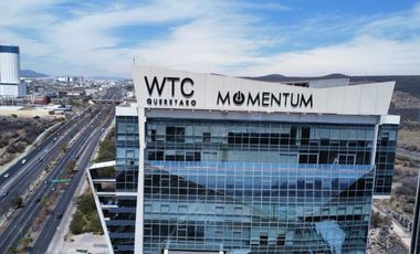 VENTA Oficina Corporativa WTC QRO de 81.75 m2 totalmente acondicionada
