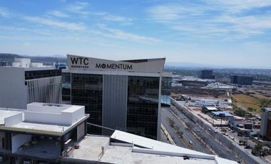 VENTA Oficina Corporativa WTC QRO de 81.75 m2 totalmente acondicionada