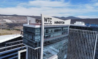 VENTA Oficina Corporativa WTC QRO de 81.75 m2 totalmente acondicionada