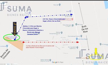 Terreno en Venta en Ejido Ricardo Flores Magón,  Altamira Tamaulipas.