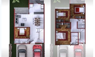 Casa en Viñedos Rivier