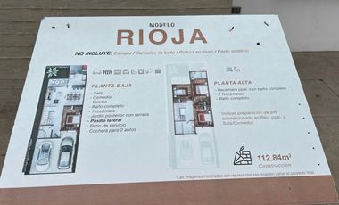 Casa en Viñedos Rivier