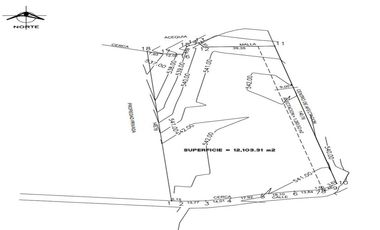 TERRENO EN VENTA  EL RANCHITO $18,000,000