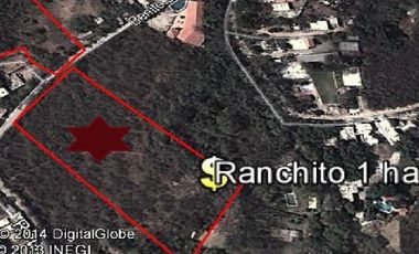 TERRENO EN VENTA  EL RANCHITO $18,000,000