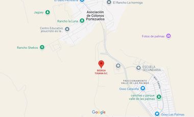 MAGNÍFICA BODEGA EN VALLE DE LAS PALMAS, TIJUANA, B.C. SUP. 30,178