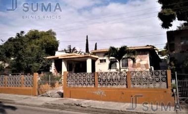 Terreno en Venta en Col. Obrera, Tampico Tamaulipas.
