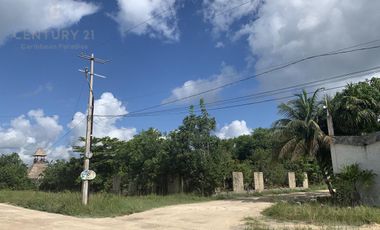 Venta de Terreno de 2,448 M2 con Uso de Suelo Habitacional, Puerto Morelos C3190
