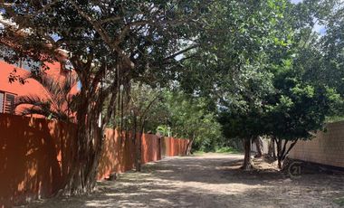 Venta de Terreno de 2,448 M2 con Uso de Suelo Habitacional, Puerto Morelos C3190