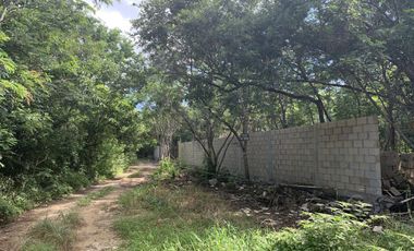 Venta de Terreno de 2,448 M2 con Uso de Suelo Habitacional, Puerto Morelos C3190