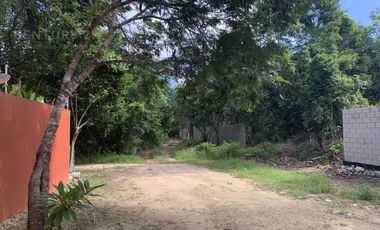 Venta de Terreno de 2,448 M2 con Uso de Suelo Habitacional, Puerto Morelos C3190