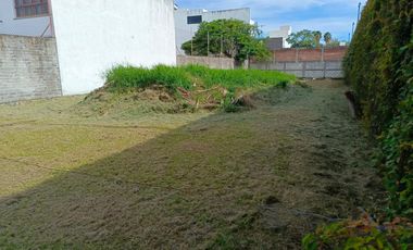 Venta de Terreno  en Fracc con Seguridad Residencial Bosques Sumiya, Jiutepec Morelos