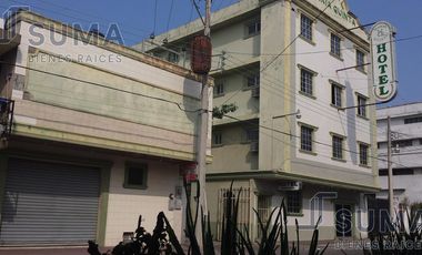Hotel en Venta en Zona Centro, Tampico, Tamaulipas.