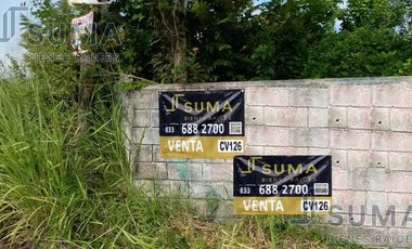TERRENO EN VENTA EN CARRETERA NACIONAL, TAMPICO ALTO VERACRUZ,