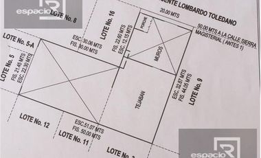BODEGA EN RENTA SOBRE AVENIDA LOMBARDO TOLEDANO IDEAL PARA COMERCIO O INDUSTRIA