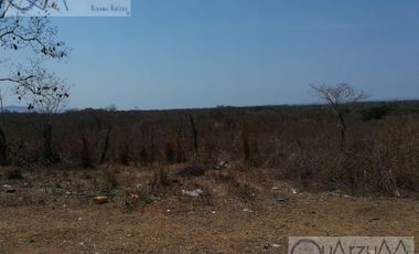 Terreno en venta en Chutla, muy cerca de Zihuatanejo-Guerrero