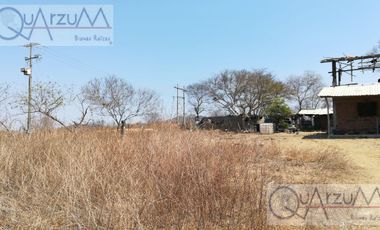 Terreno en venta en Chutla, muy cerca de Zihuatanejo-Guerrero