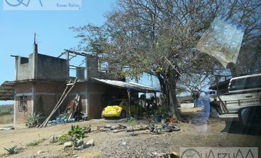Terreno en venta en Chutla, muy cerca de Zihuatanejo-Guerrero