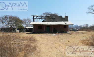 Terreno en venta en Chutla, muy cerca de Zihuatanejo-Guerrero