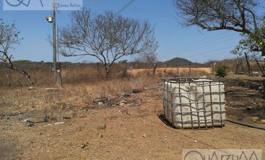 Terreno en venta en Chutla, muy cerca de Zihuatanejo-Guerrero