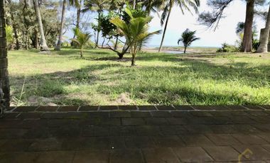 Casa en venta en casitas veracruz con vista a la playa y terreno amplio
