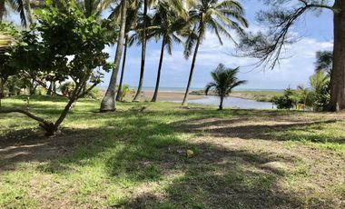 Casa en venta en casitas veracruz con vista a la playa y terreno amplio