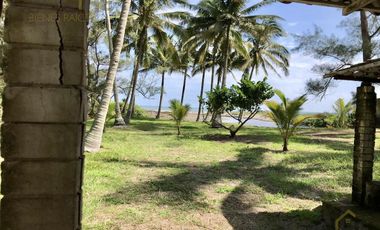 Casa en venta en casitas veracruz con vista a la playa y terreno amplio