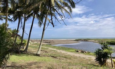 Casa en venta en casitas veracruz con vista a la playa y terreno amplio