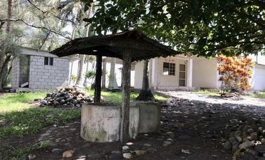 Casa en venta en casitas veracruz con vista a la playa y terreno amplio