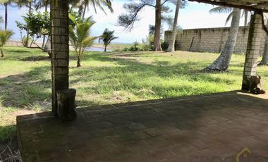 Casa en venta en casitas veracruz con vista a la playa y terreno amplio