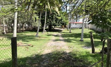 Casa en venta en casitas veracruz con vista a la playa y terreno amplio