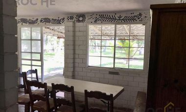 Casa en venta en casitas veracruz con vista a la playa y terreno amplio