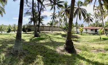 Casa en venta en casitas veracruz con vista a la playa y terreno amplio