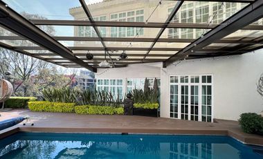 VENTA DE CASA EN BOSQUE DE LAS LOMAS 6 REC. SOBRE BOSQUES DE REFORMA