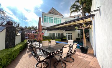 VENTA DE CASA EN BOSQUE DE LAS LOMAS 6 REC. SOBRE BOSQUES DE REFORMA