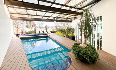 VENTA DE CASA EN BOSQUE DE LAS LOMAS 6 REC. SOBRE BOSQUES DE REFORMA