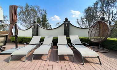 VENTA DE CASA EN BOSQUE DE LAS LOMAS 6 REC. SOBRE BOSQUES DE REFORMA