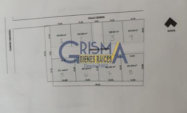 TERRENOS EN VENTA EN CONGREGACIÓN BUENOS AIRES