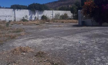 Tlalnepantla Terreno en Renta