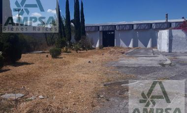 Tlalnepantla Terreno en Renta