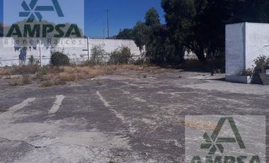 Tlalnepantla Terreno en Renta