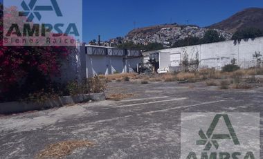 Tlalnepantla Terreno en Renta