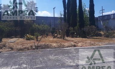 Tlalnepantla Terreno en Renta