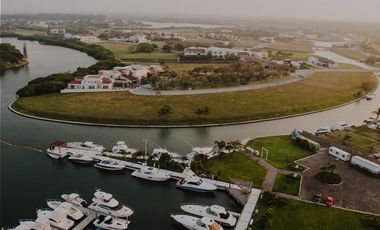 Terreno en el Dorado Residencial y Marina, Boca del Rio