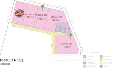 Locales nuevos en venta y renta en Cholula