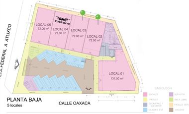 Locales nuevos en venta y renta en Cholula