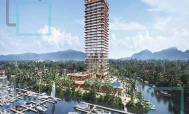 DEPARTAMENTO EN VENTA EN LA MARINA DE PUERTO VALLARTA JALISCO