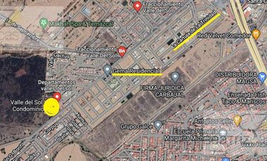 DEPARTAMENTO NUEVO EN VENTA, VALLE DEL SOL, PACHUCA, HGO.