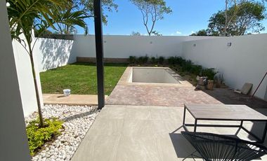 Venta 2 Ultimas Casas 3 Recamaras Con Alberca Entrega Inmediata, Conkal Yucatan