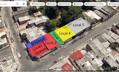 En venta Casa - Local comercial - Edificio comercial en Centro - Sur Mérida Yucatán